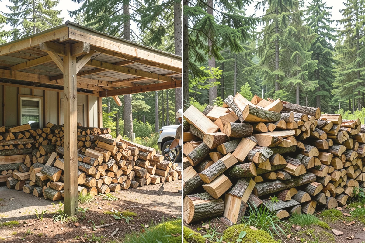 Winter Firewood Delivery in Burien, King County, WA - Set up your winter delivery quantity and schedule