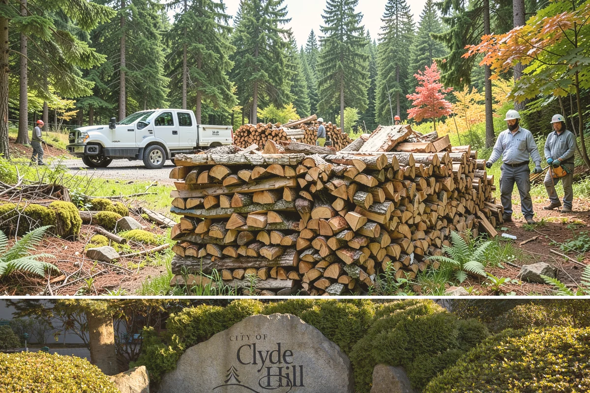 Winter Firewood Delivery in Clyde Hill, King County, WA - This is our peak season from the first hard cold through late winter, so booking early locks in dependable resupply.