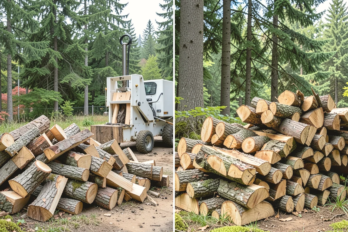 Winter Firewood Delivery in Edgewood, Pierce County, WA - Set up your winter delivery quantity and schedule