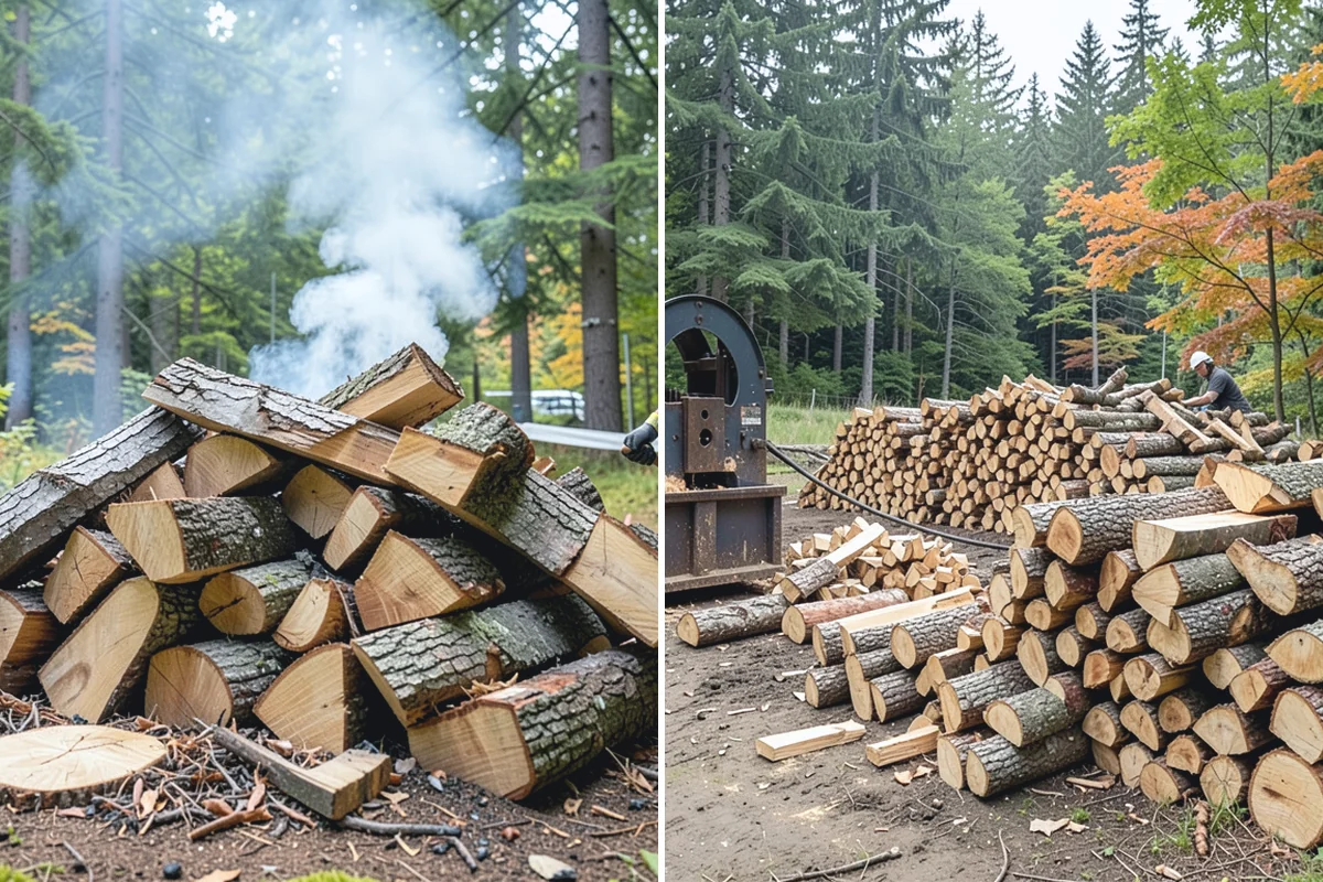 Winter Firewood Delivery in Gold Bar, Snohomish County, WA - Set up your winter delivery quantity and schedule