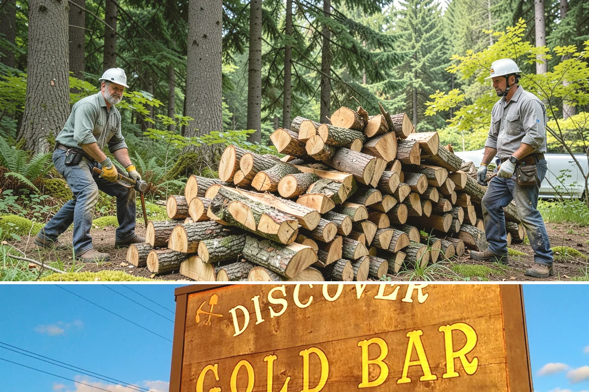 Winter Firewood Delivery in Gold Bar, Snohomish County, WA - This is our peak season from the first hard cold through late winter, so booking early locks in dependable resupply.