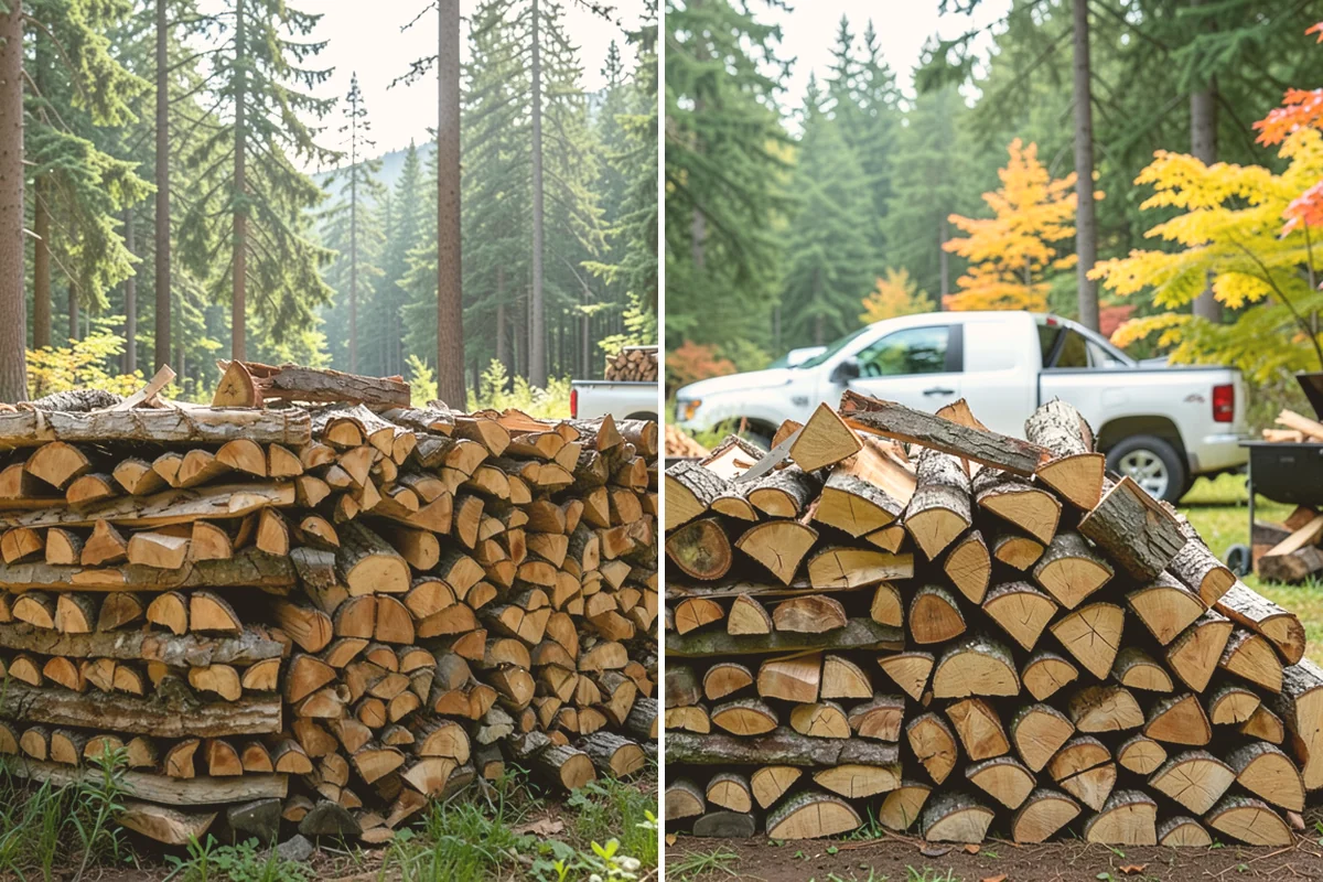 Winter Firewood Delivery in Index, Snohomish County, WA - Set up your winter delivery quantity and schedule