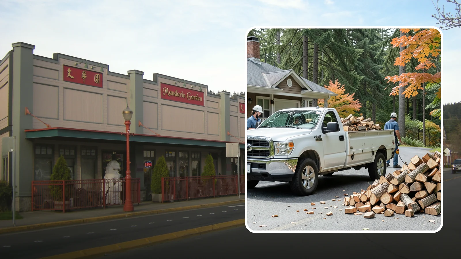 Winter Firewood Delivery in Issaquah, King County, WA - Through the heart of the Pacific Northwest cold season, we keep your rack stocked with dry wood you can burn tonight.