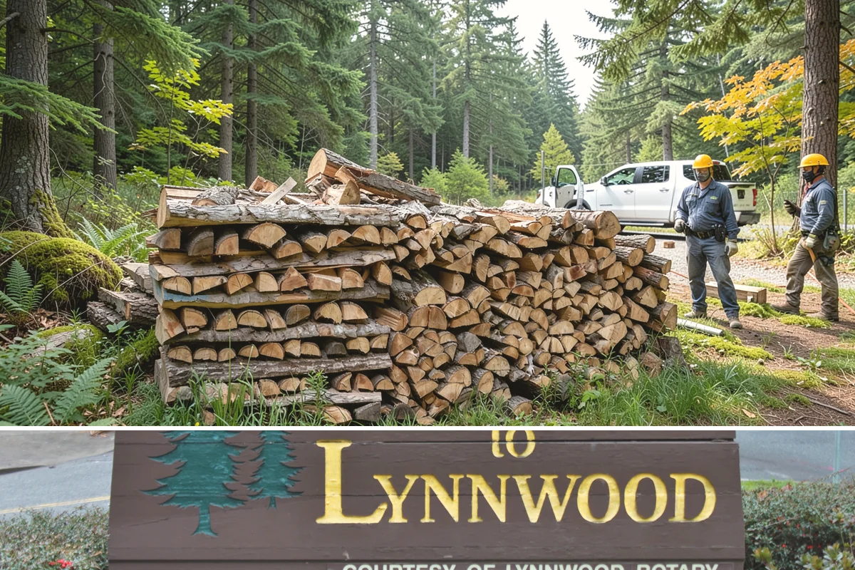 Winter Firewood Delivery in Lynnwood, Snohomish County, WA - This is our peak season from the first hard cold through late winter, so booking early locks in dependable resupply.
