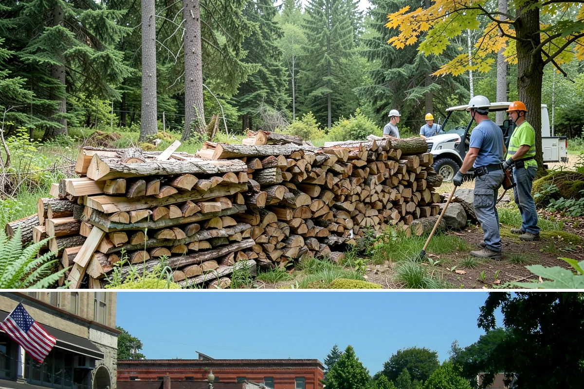 Winter Firewood Delivery in Snohomish, Snohomish County, WA - This is our peak season from the first hard cold through late winter, so booking early locks in dependable resupply.