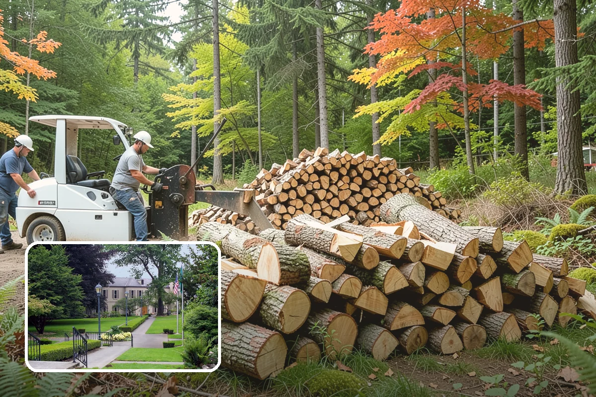 Winter Firewood Delivery in Woodinville, King County, WA - Keeps your rack stocked through the coldest months