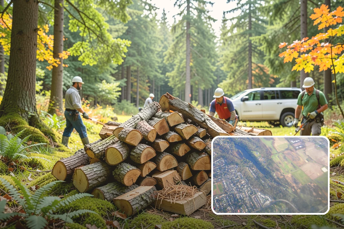 Winter-Ready Firewood in Algona, King County, WA - Cured for reliable cold-weather heat