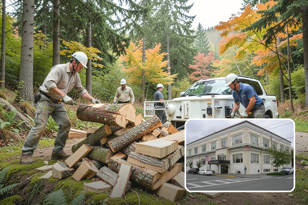 Winter-Ready Firewood in Anacortes, Skagit County, WA - Cured for reliable cold-weather heat