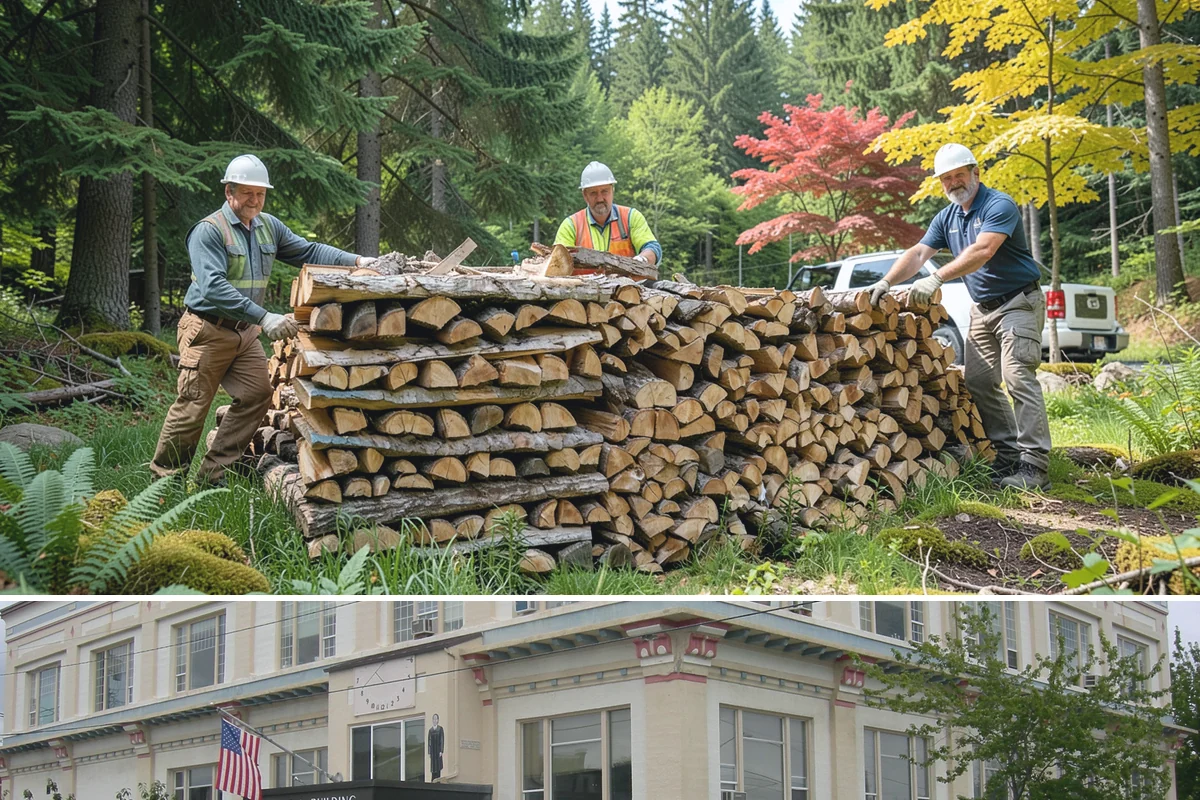 Winter-Ready Firewood in Anacortes, Skagit County, WA - Order in early fall so your supply is stacked and protected before winter storms arrive.