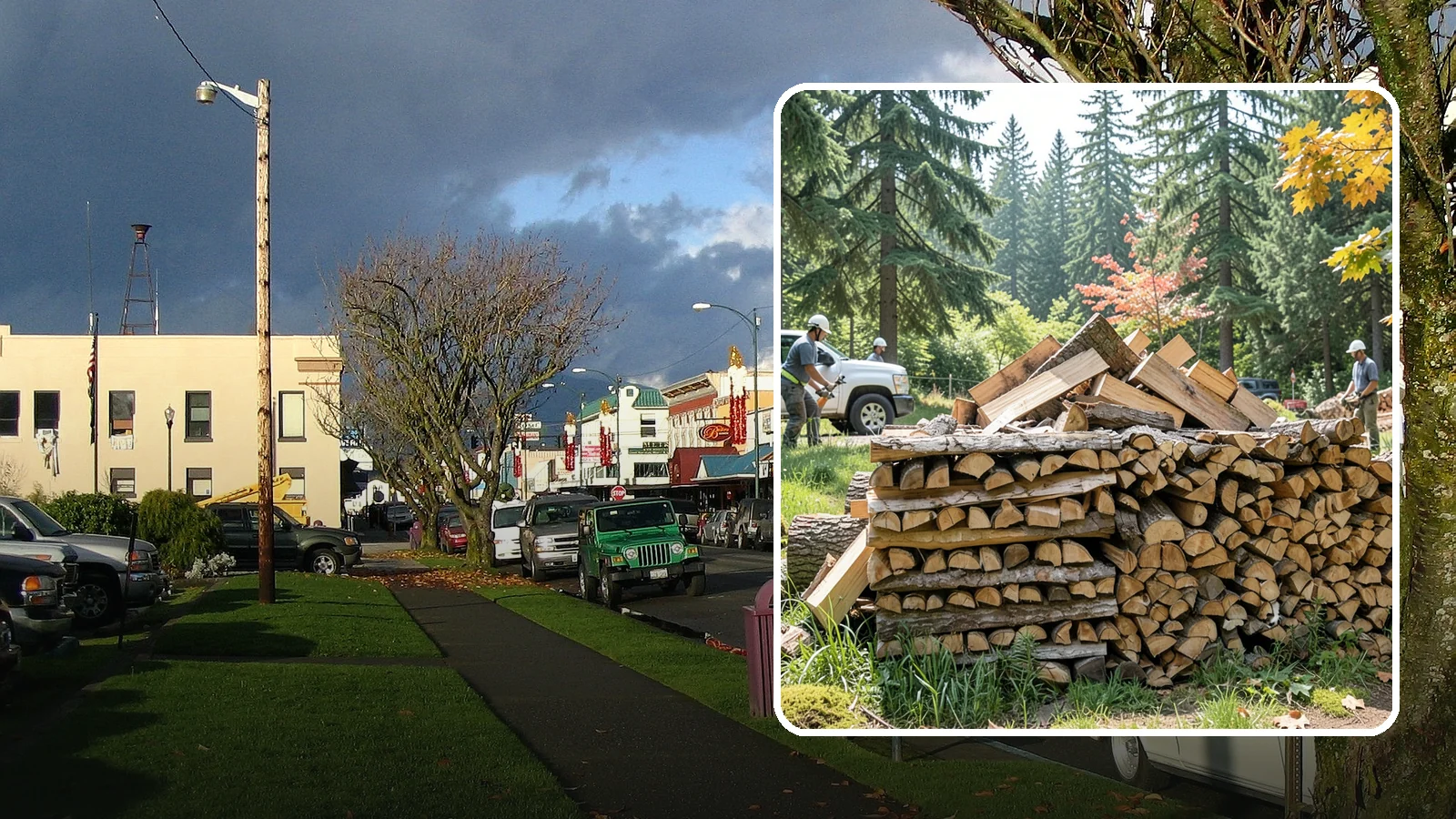Winter-Ready Firewood in Arlington, Snohomish County, WA - Cold-weather firewood cured and packaged to perform through the wettest winter months.