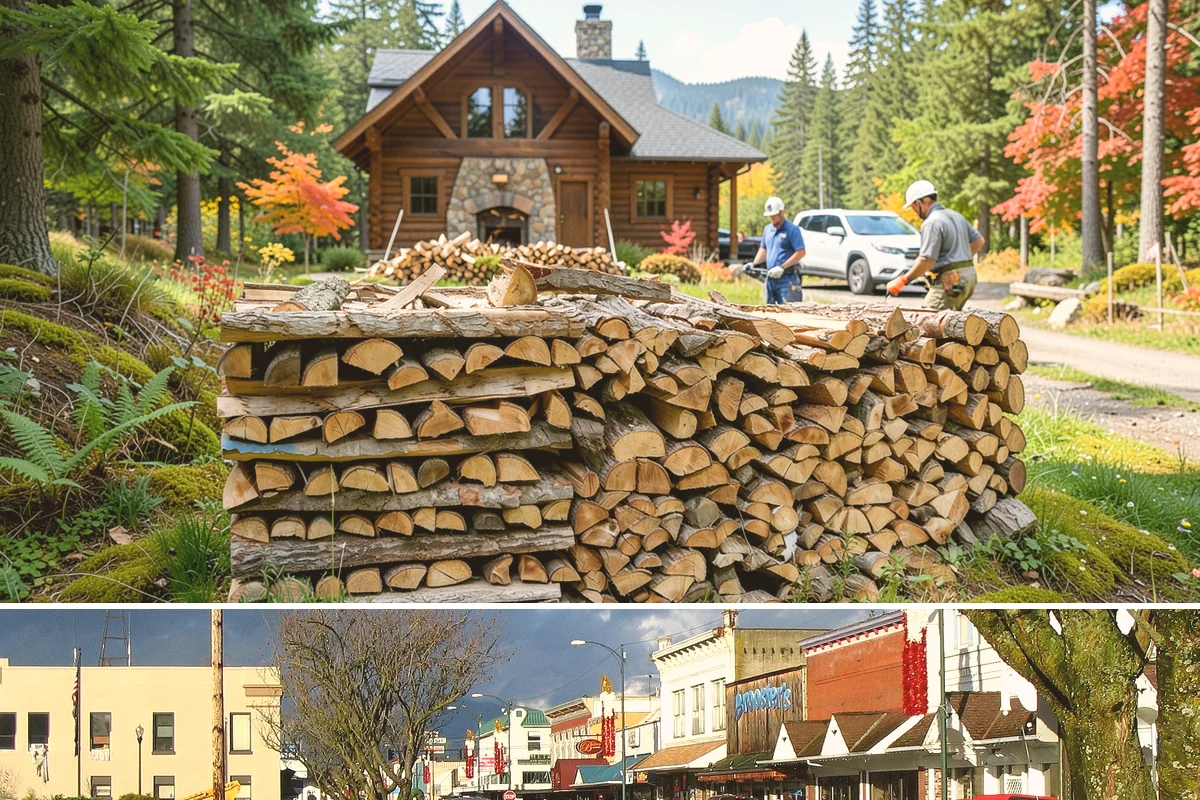 Winter-Ready Firewood in Arlington, Snohomish County, WA - Order in early fall so your supply is stacked and protected before winter storms arrive.