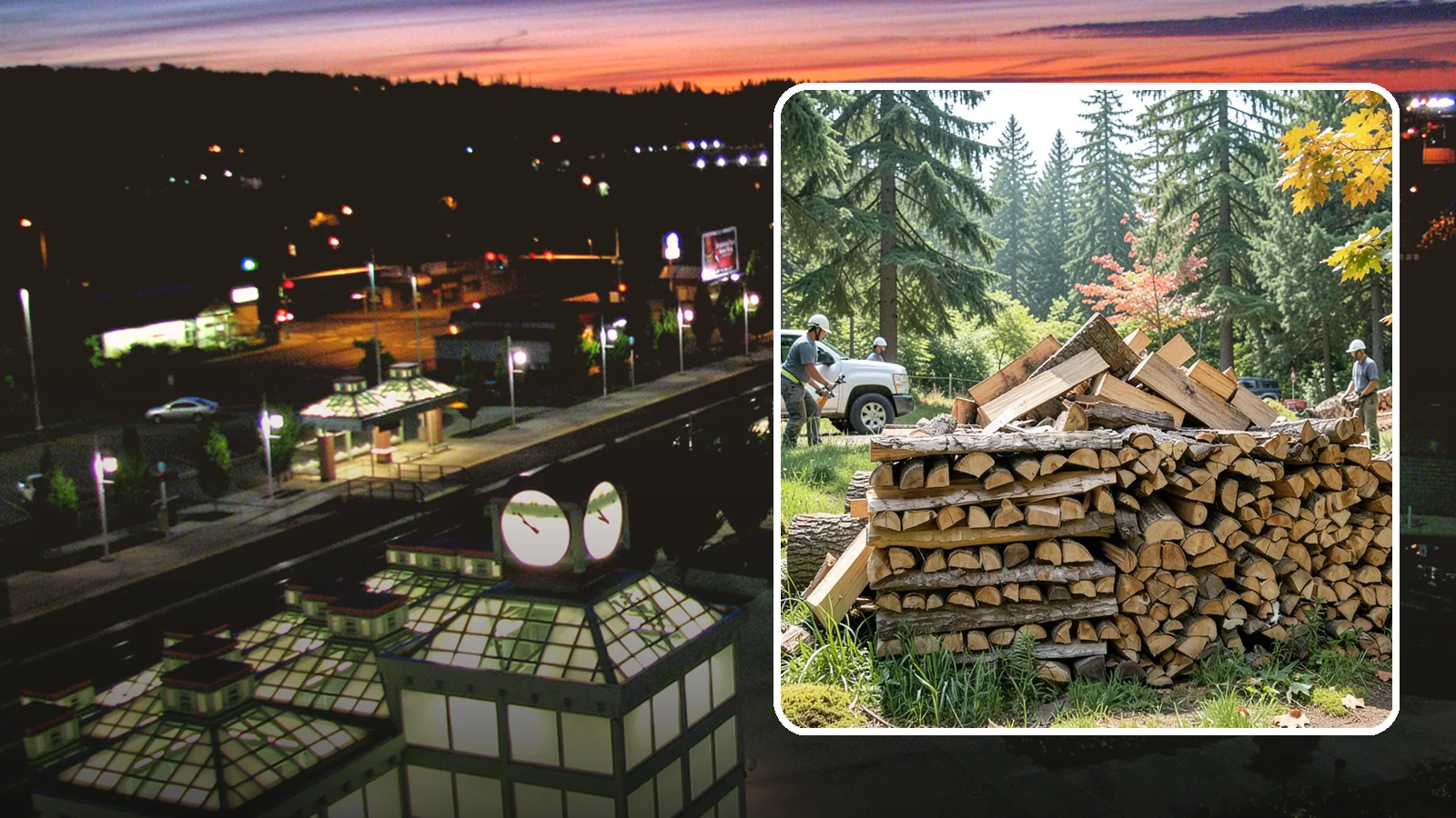 Winter-Ready Firewood in Auburn, King County, WA - Cold-weather firewood cured and packaged to perform through the wettest winter months.