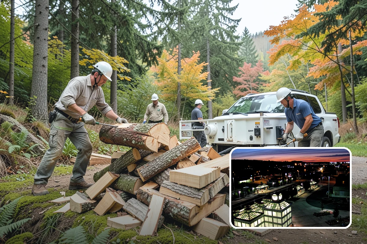 Winter-Ready Firewood in Auburn, King County, WA - Cured for reliable cold-weather heat