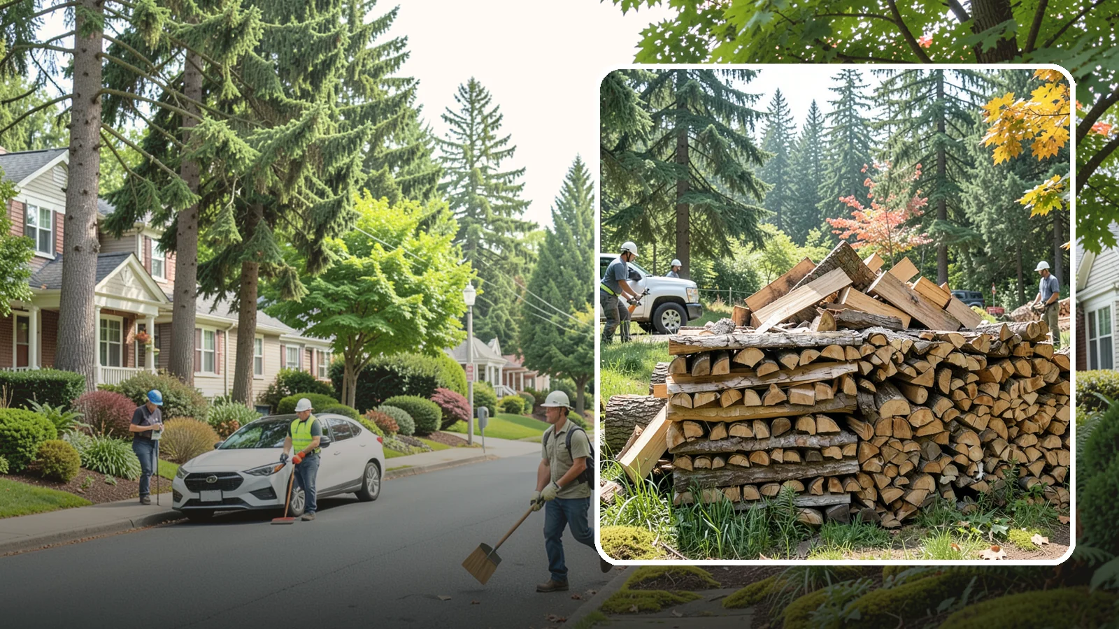 Winter-Ready Firewood in Beaux Arts Village, King County, WA - Cold-weather firewood cured and packaged to perform through the wettest winter months.