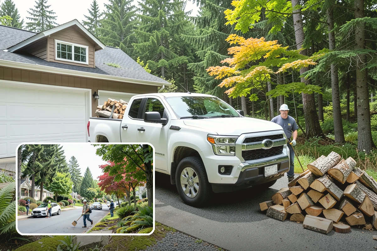 Winter-Ready Firewood in Beaux Arts Village, King County, WA - Cured for reliable cold-weather heat