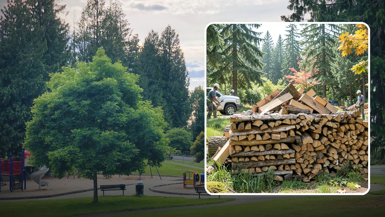 Winter-Ready Firewood in Bonney Lake, Pierce County, WA - Cold-weather firewood cured and packaged to perform through the wettest winter months.