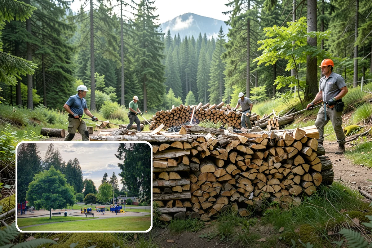 Winter-Ready Firewood in Bonney Lake, Pierce County, WA - Cured for reliable cold-weather heat