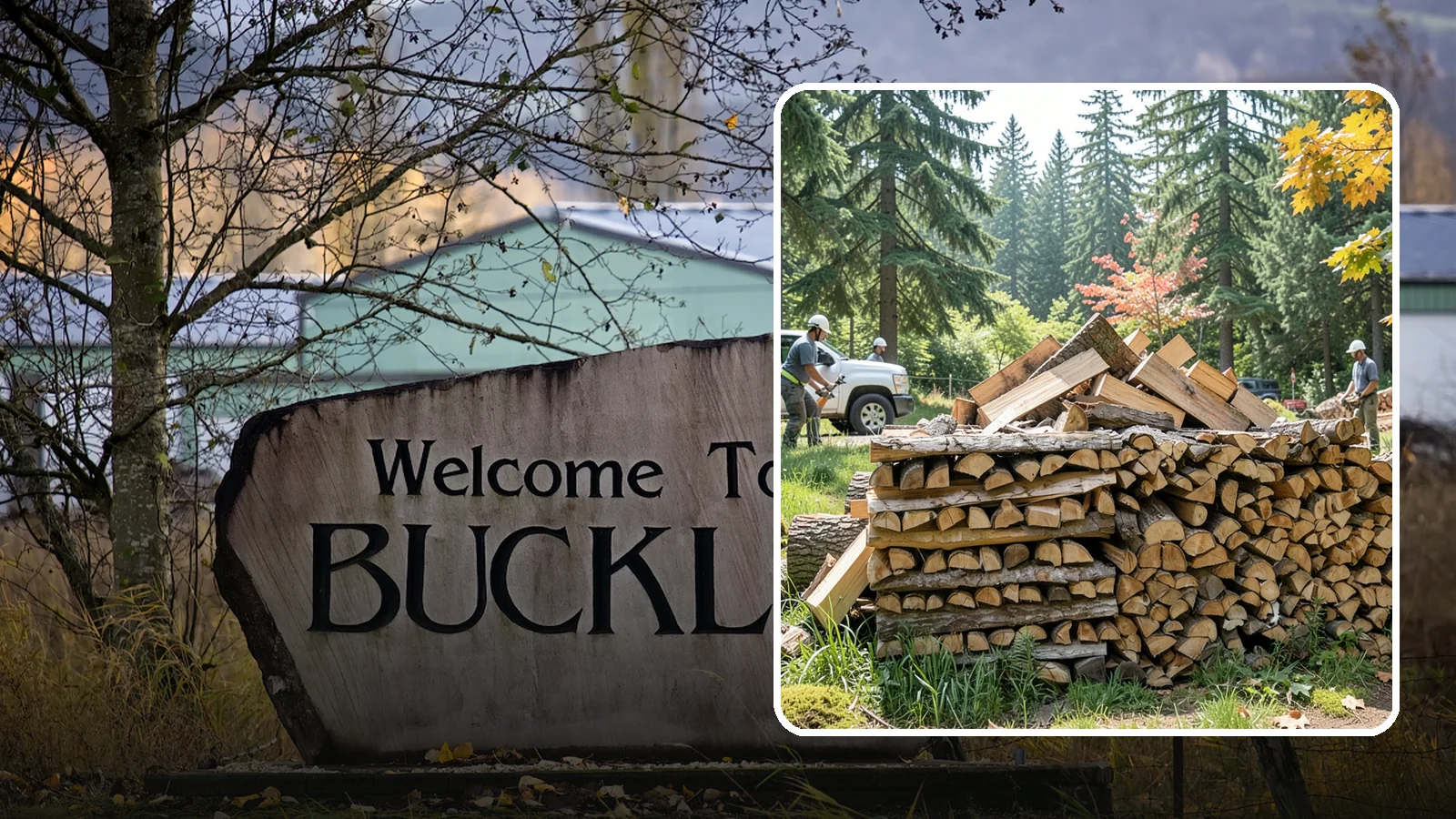 Winter-Ready Firewood in Buckley, Pierce County, WA - Cold-weather firewood cured and packaged to perform through the wettest winter months.