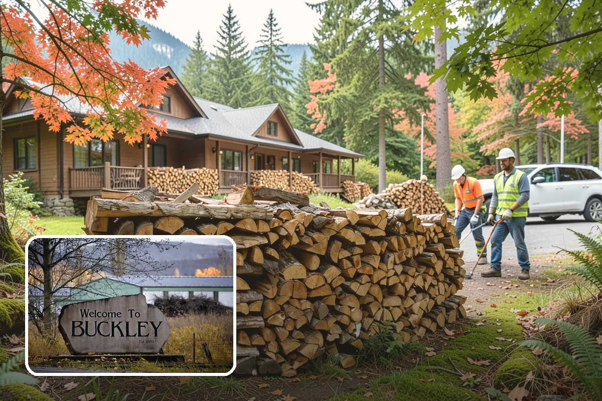 Winter-Ready Firewood in Buckley, Pierce County, WA - Cured for reliable cold-weather heat