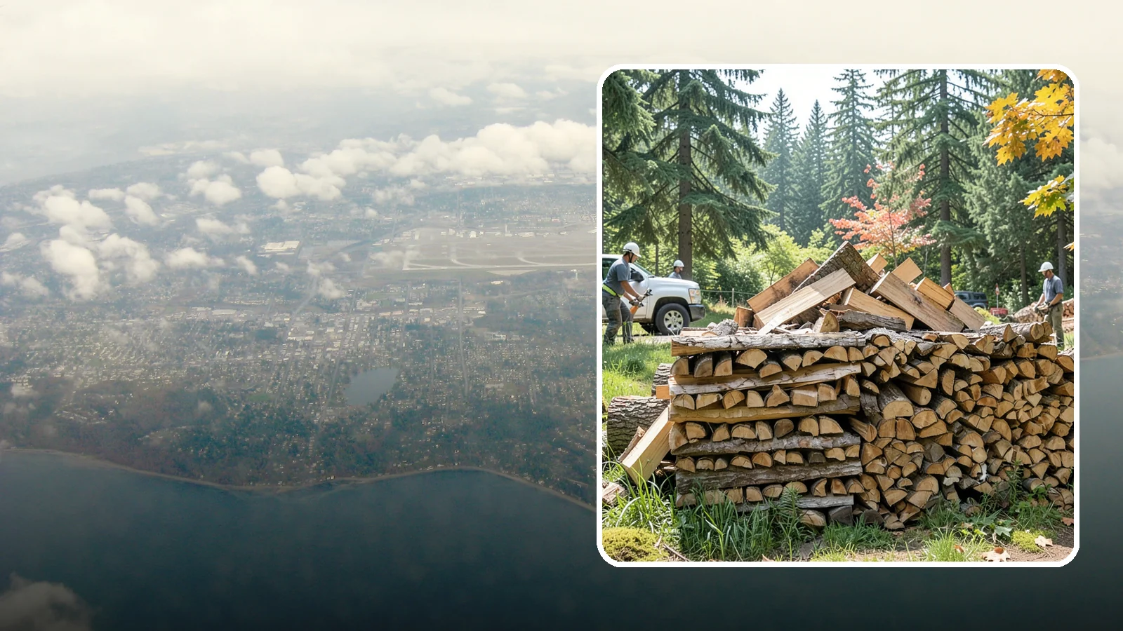 Winter-Ready Firewood in Burien, King County, WA - Cold-weather firewood cured and packaged to perform through the wettest winter months.