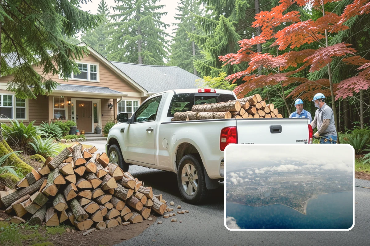 Winter-Ready Firewood in Burien, King County, WA - Cured for reliable cold-weather heat