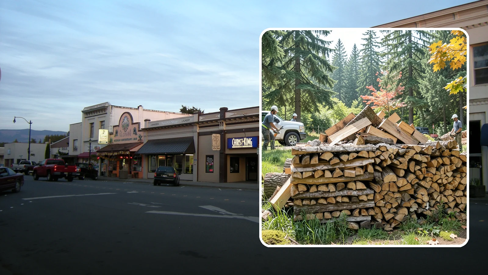 Winter-Ready Firewood in Burlington, Skagit County, WA - Cold-weather firewood cured and packaged to perform through the wettest winter months.