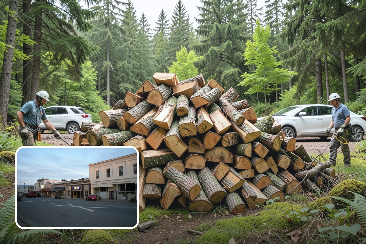 Winter-Ready Firewood in Burlington, Skagit County, WA - Cured for reliable cold-weather heat