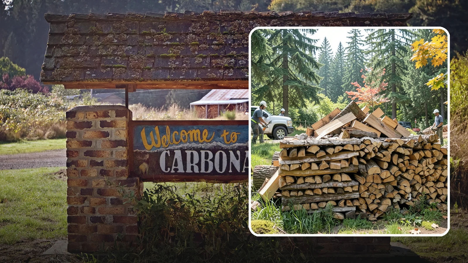 Winter-Ready Firewood in Carbonado, Pierce County, WA - Cold-weather firewood cured and packaged to perform through the wettest winter months.