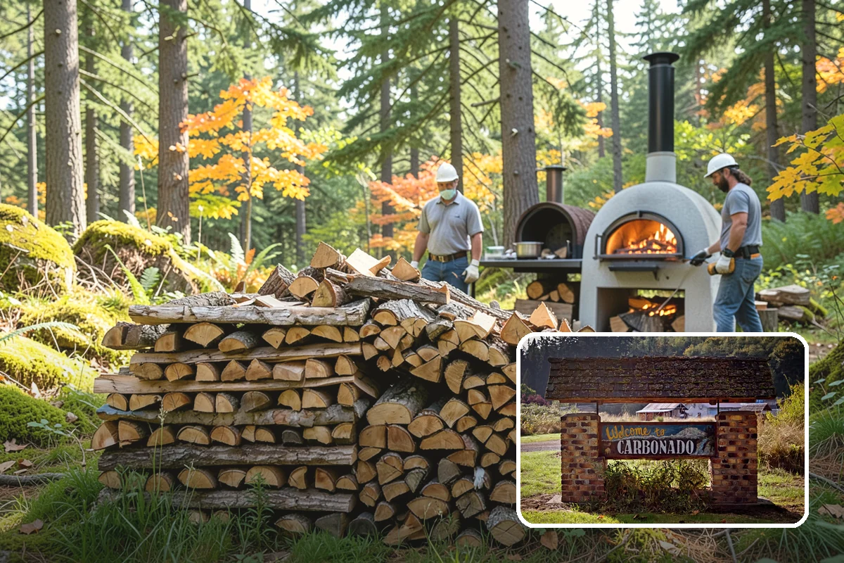 Winter-Ready Firewood in Carbonado, Pierce County, WA - Cured for reliable cold-weather heat