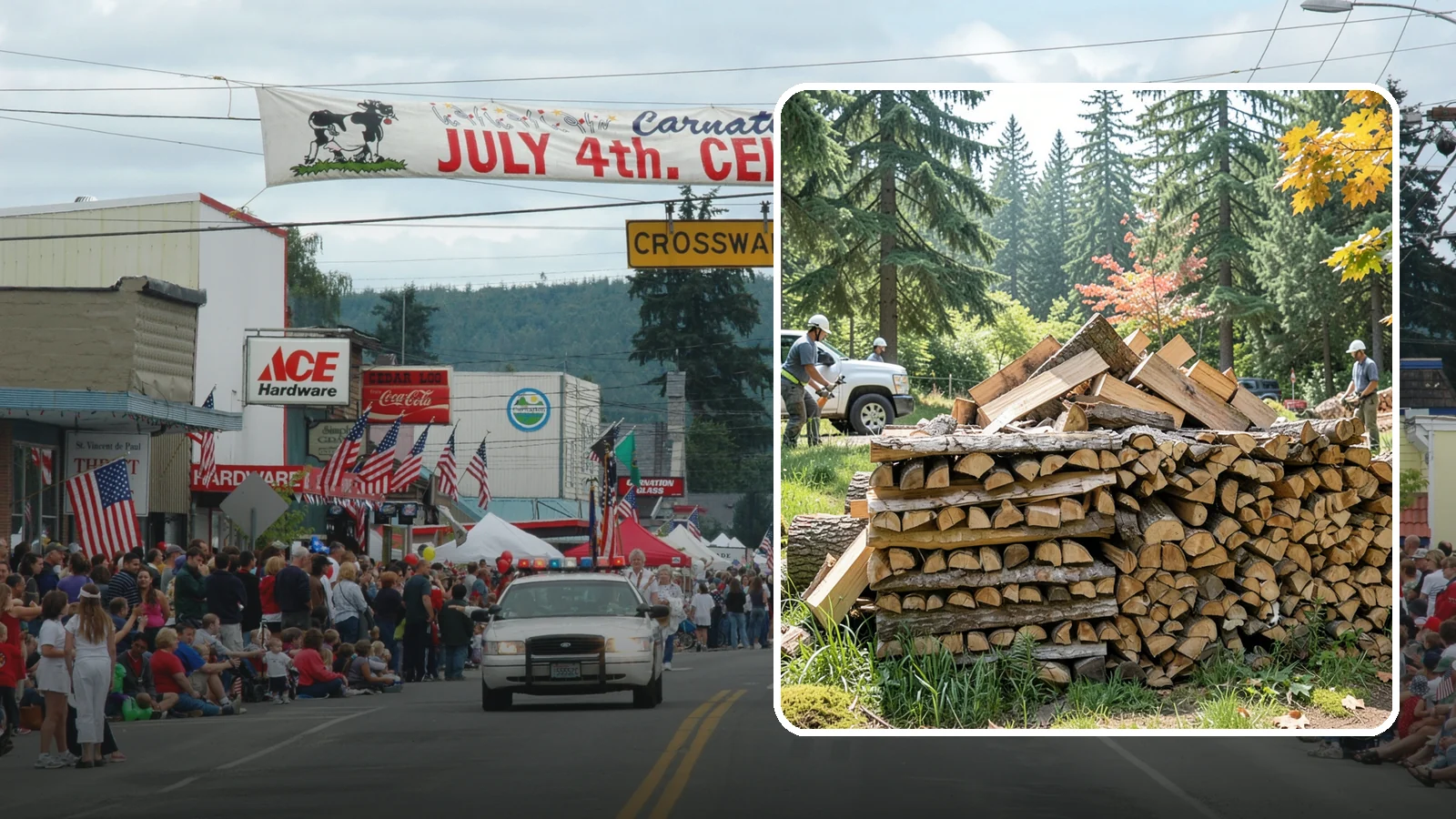 Winter-Ready Firewood in Carnation, King County, WA - Cold-weather firewood cured and packaged to perform through the wettest winter months.