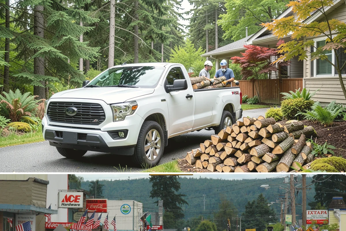 Winter-Ready Firewood in Carnation, King County, WA - Order in early fall so your supply is stacked and protected before winter storms arrive.