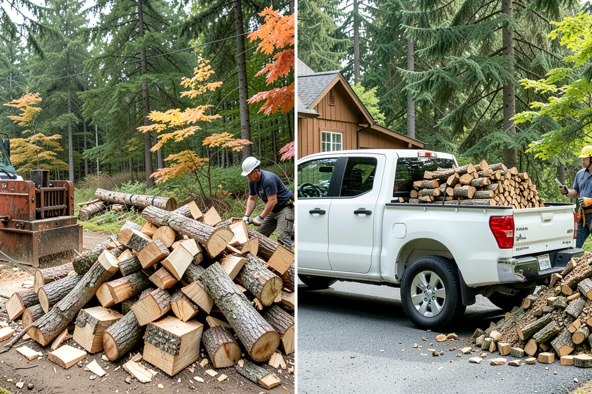 Winter-Ready Firewood in Clyde Hill, King County, WA - We select well-cured, high-heat wood