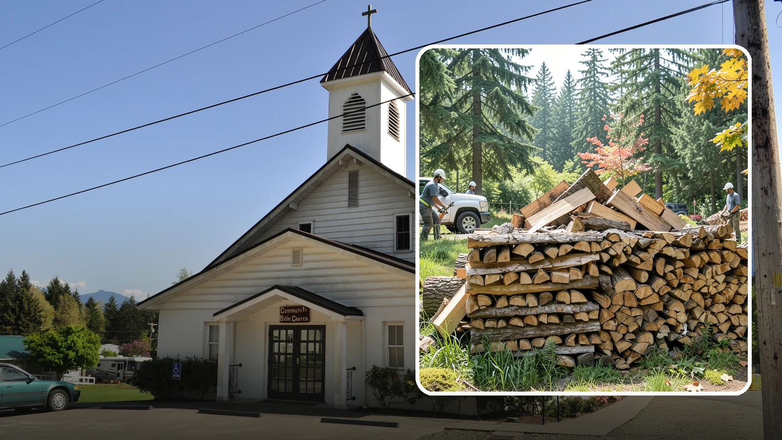Winter-Ready Firewood in Concrete, Skagit County, WA - Cold-weather firewood cured and packaged to perform through the wettest winter months.
