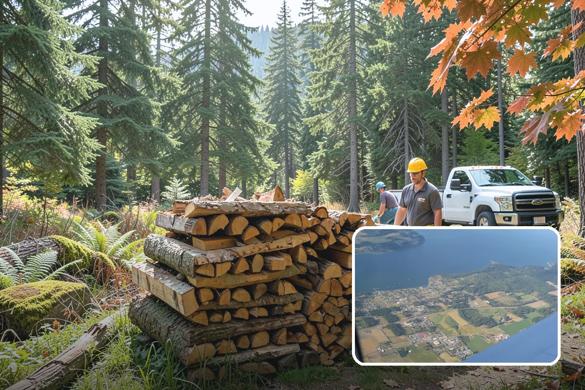 Winter-Ready Firewood in Coupeville, Island County, WA - Cured for reliable cold-weather heat