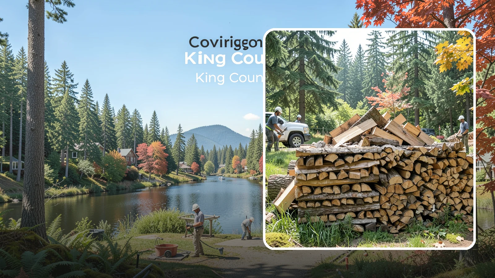 Winter-Ready Firewood in Covington, WA - Cold-weather firewood cured and packaged to perform through the wettest winter months.