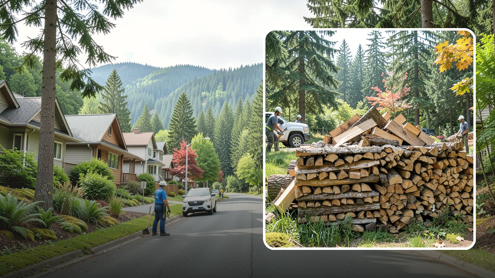 Winter-Ready Firewood in Darrington, Snohomish County, WA - Cold-weather firewood cured and packaged to perform through the wettest winter months.