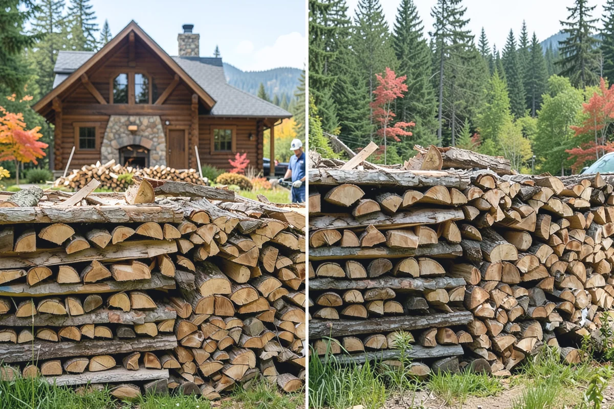 Winter-Ready Firewood in Darrington, Snohomish County, WA - We select well-cured, high-heat wood
