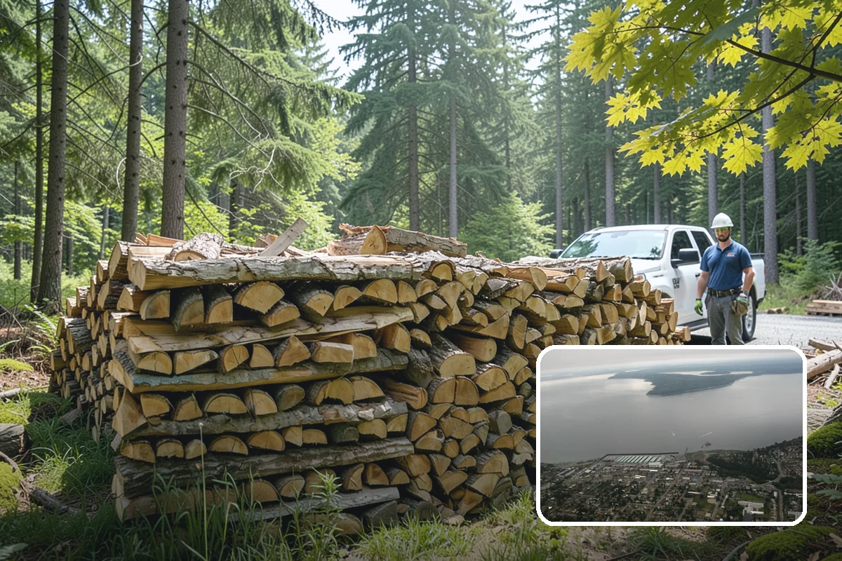 Winter-Ready Firewood in Des Moines, King County, WA - Cured for reliable cold-weather heat