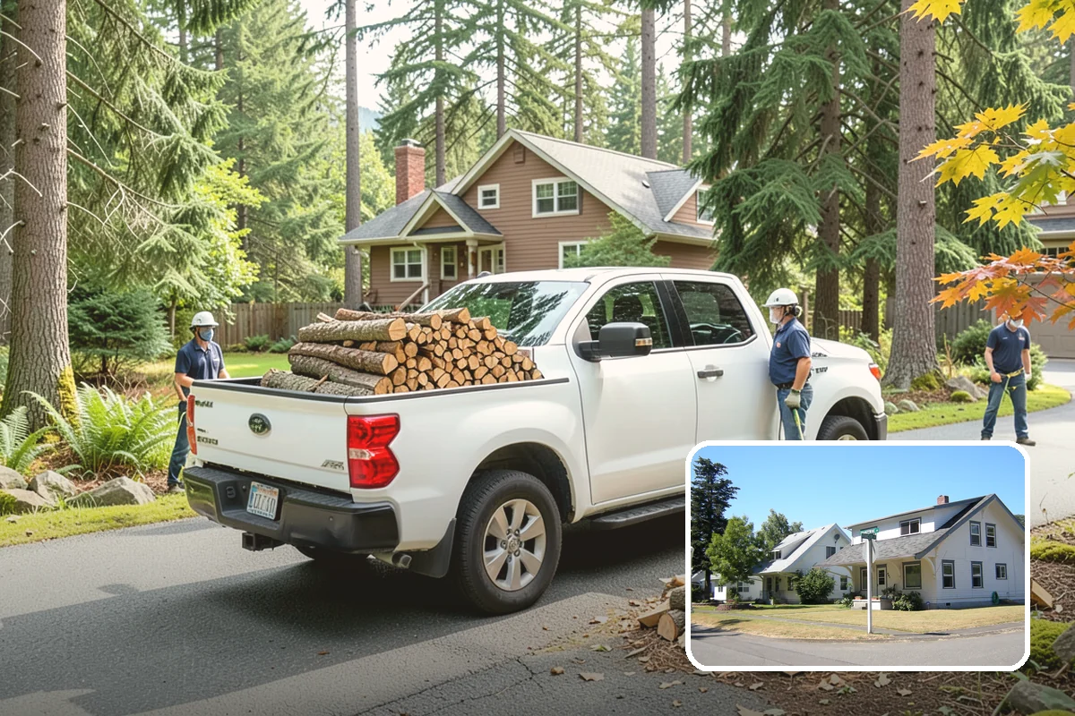 Winter-Ready Firewood in DuPont, Pierce County, WA - Cured for reliable cold-weather heat
