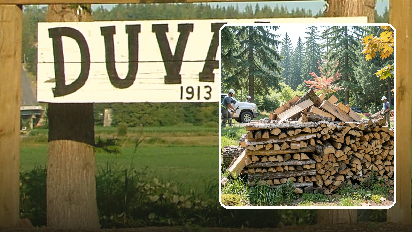 Winter-Ready Firewood in Duvall, King County, WA - Cold-weather firewood cured and packaged to perform through the wettest winter months.