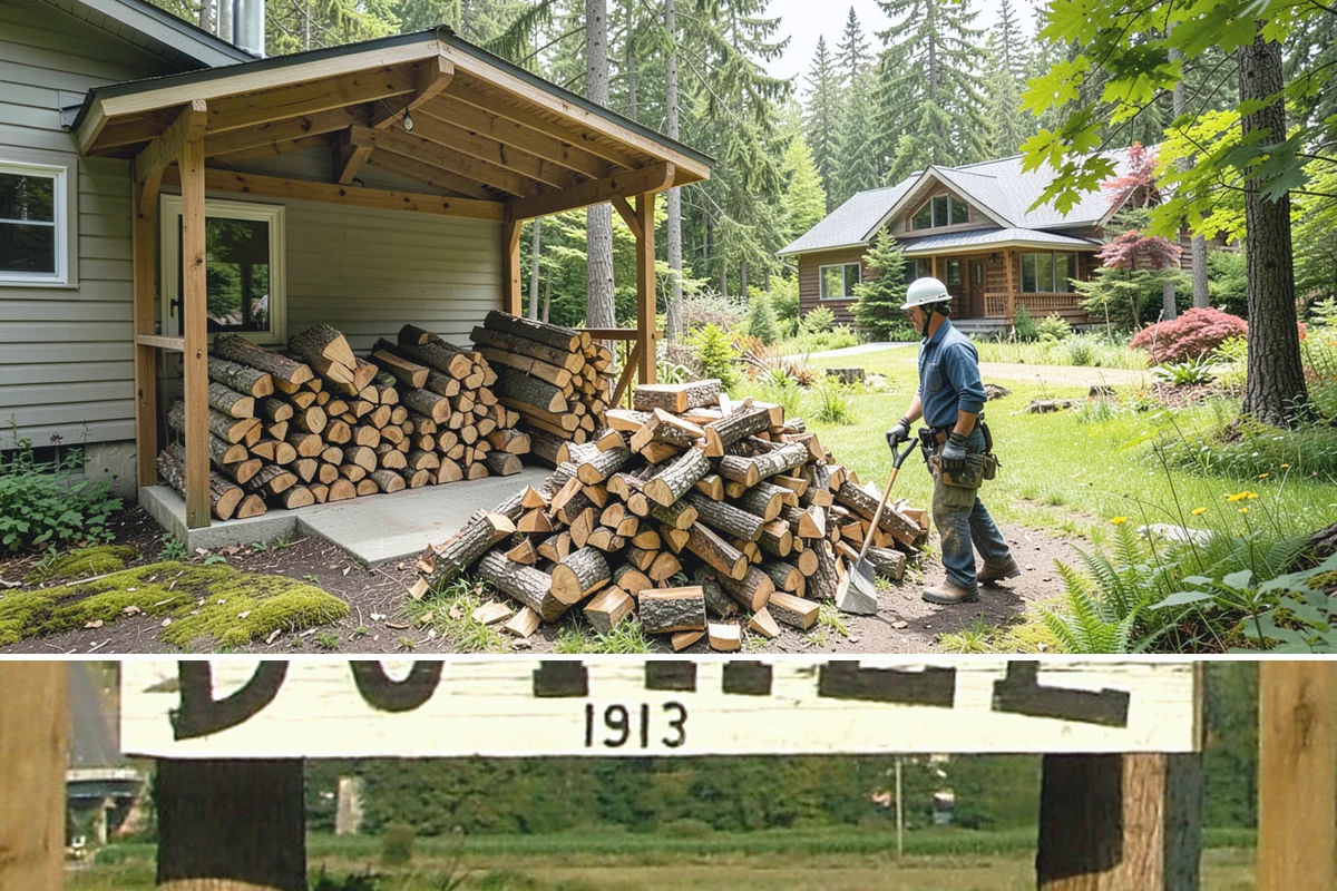 Winter-Ready Firewood in Duvall, King County, WA - Order in early fall so your supply is stacked and protected before winter storms arrive.