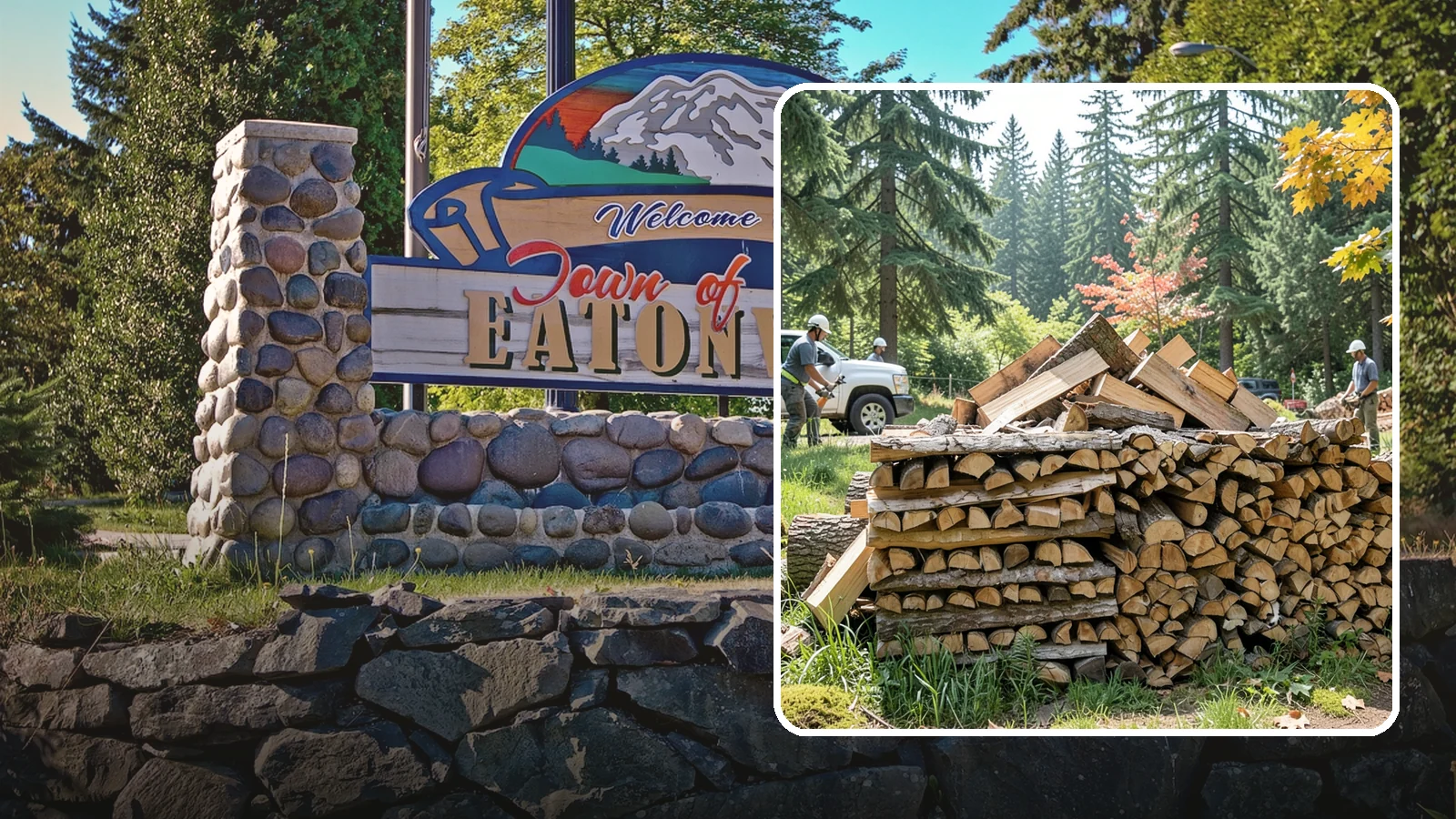 Winter-Ready Firewood in Eatonville, Pierce County, WA - Cold-weather firewood cured and packaged to perform through the wettest winter months.
