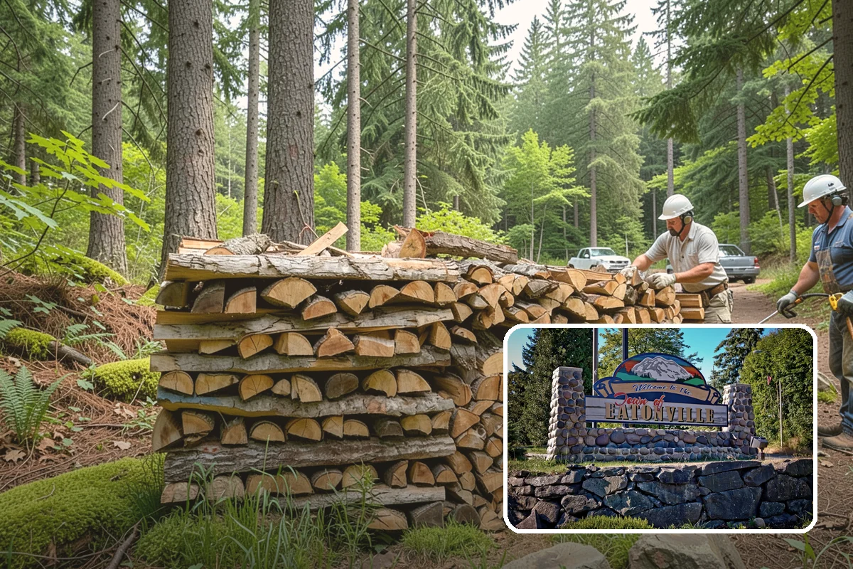 Winter-Ready Firewood in Eatonville, Pierce County, WA - Cured for reliable cold-weather heat