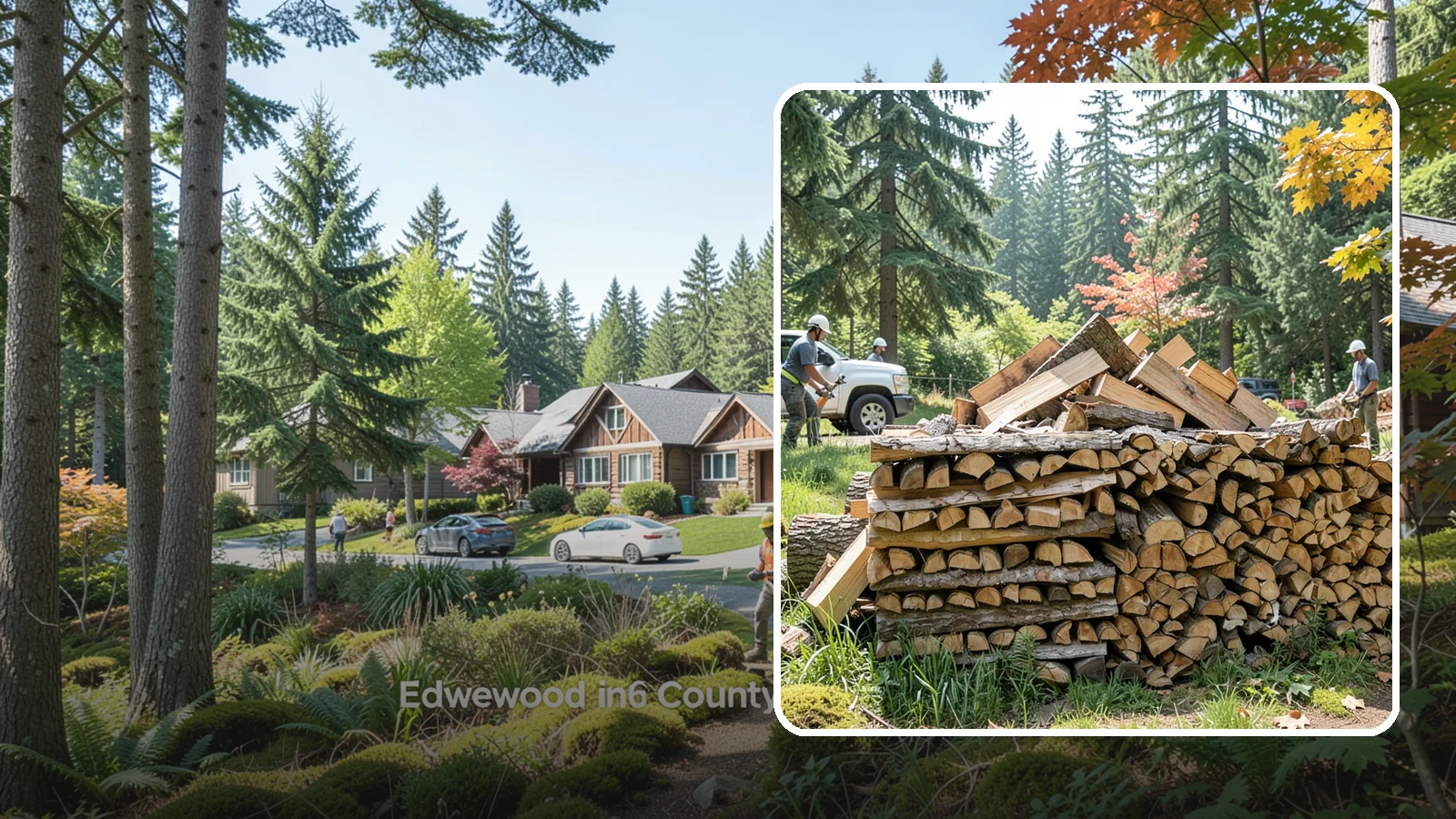 Winter-Ready Firewood in Edgewood, Pierce County, WA - Cold-weather firewood cured and packaged to perform through the wettest winter months.