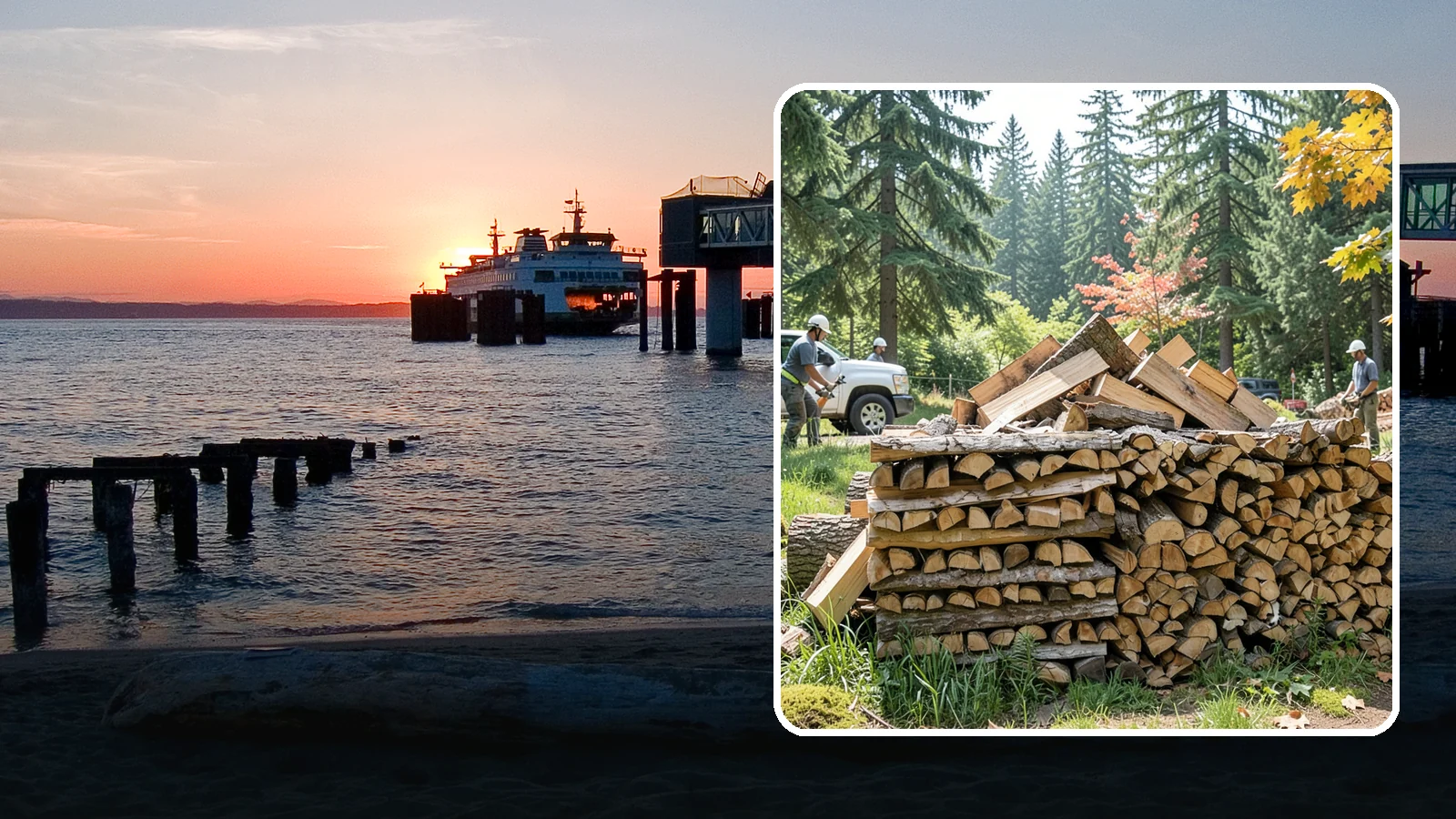 Winter-Ready Firewood in Edmonds, Snohomish County, WA - Cold-weather firewood cured and packaged to perform through the wettest winter months.