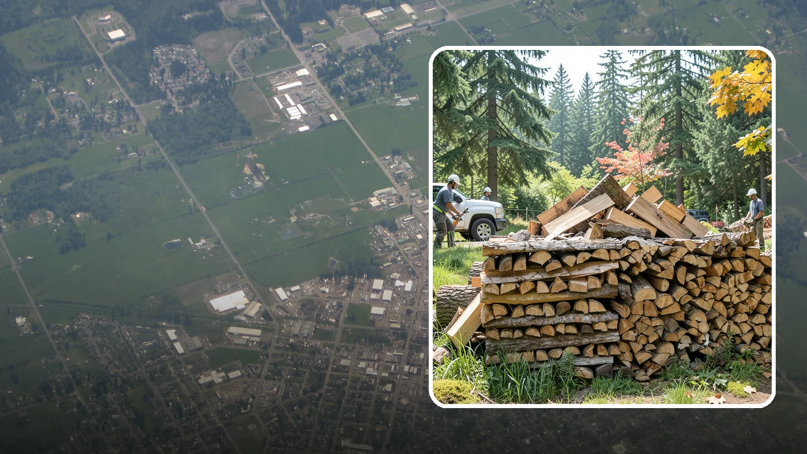 Winter-Ready Firewood in Enumclaw, King County, WA - Cold-weather firewood cured and packaged to perform through the wettest winter months.