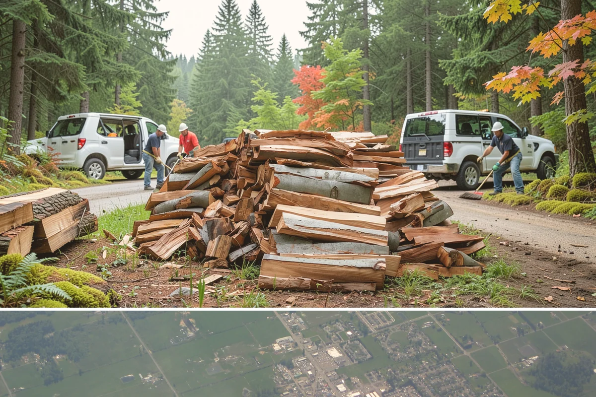 Winter-Ready Firewood in Enumclaw, King County, WA - Order in early fall so your supply is stacked and protected before winter storms arrive.