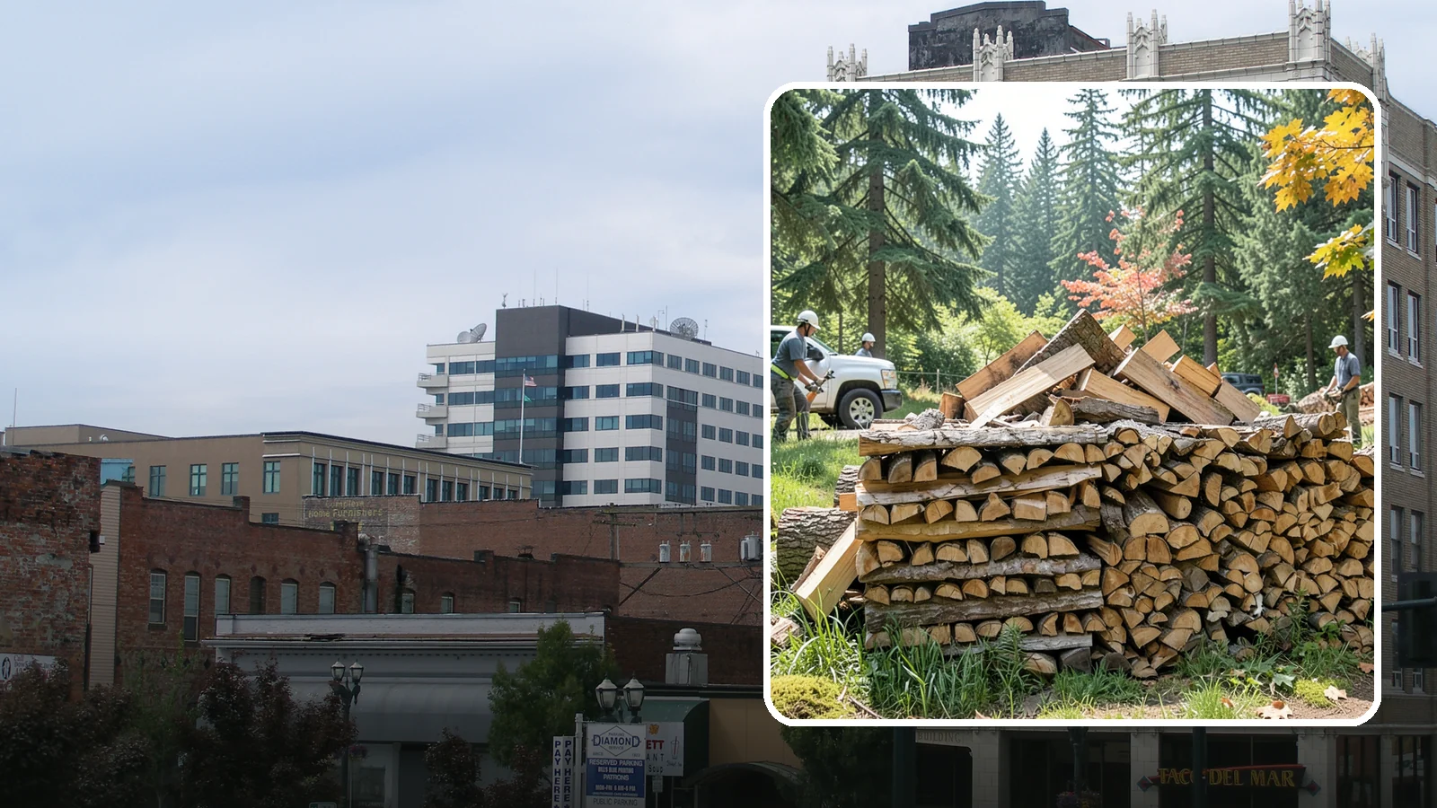 Winter-Ready Firewood in Everett, Snohomish County, WA - Cold-weather firewood cured and packaged to perform through the wettest winter months.
