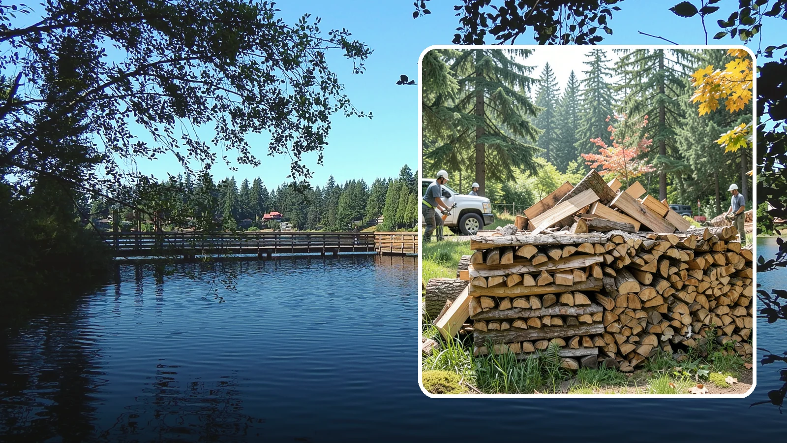Winter-Ready Firewood in Federal Way, King County, WA - Cold-weather firewood cured and packaged to perform through the wettest winter months.