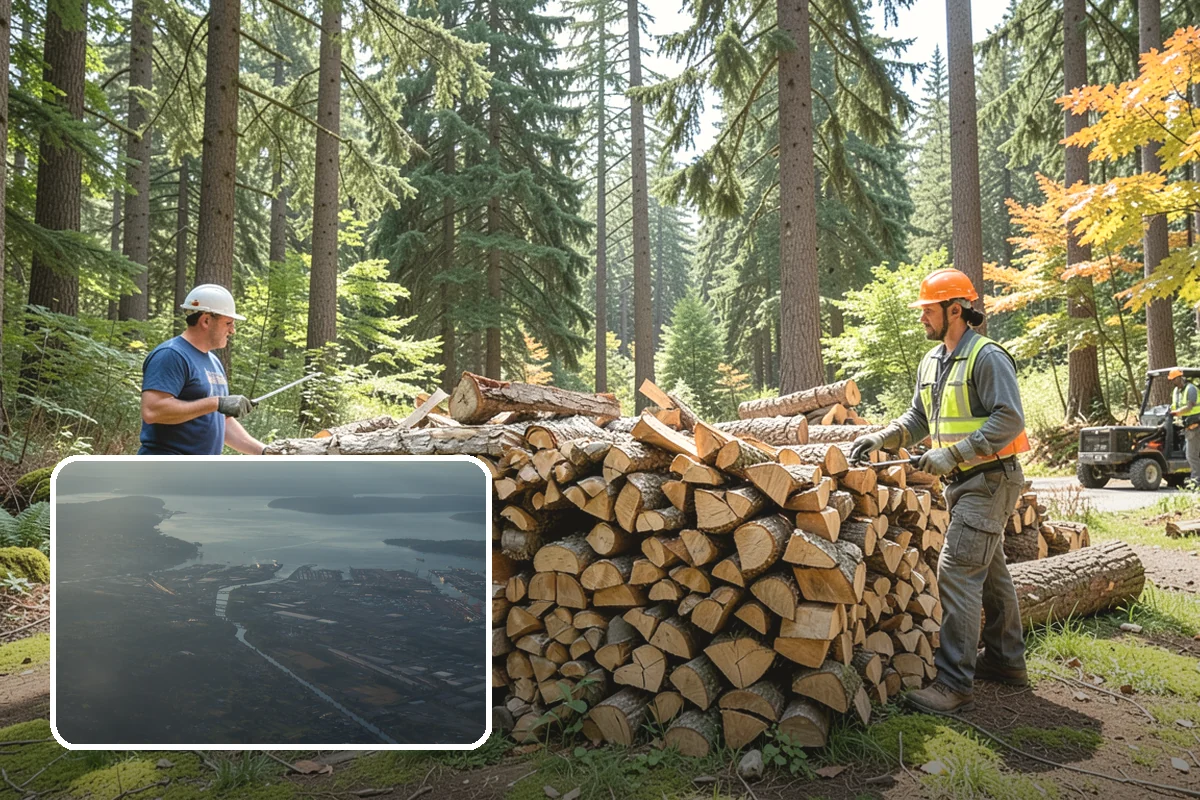 Winter-Ready Firewood in Fife, Pierce County, WA - Cured for reliable cold-weather heat